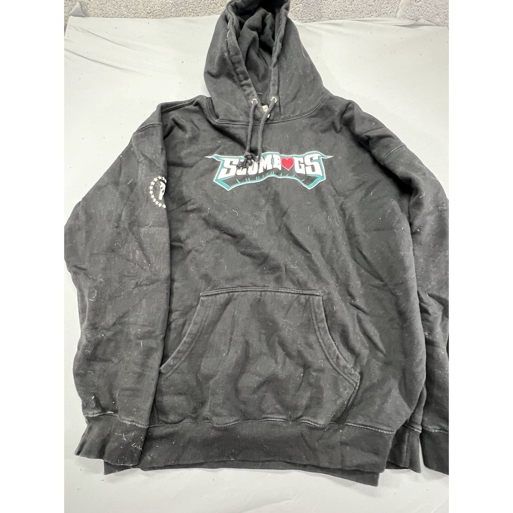 Barstool Sports Philadelphia Eagles "Scumbag" Hoodie Size XL